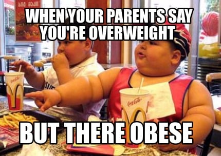 Detail Obese Child Meme Nomer 22