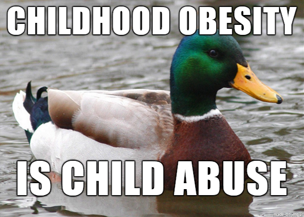 Detail Obese Child Meme Nomer 28