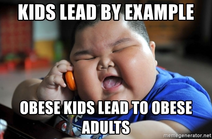 Detail Obese Child Meme Nomer 30