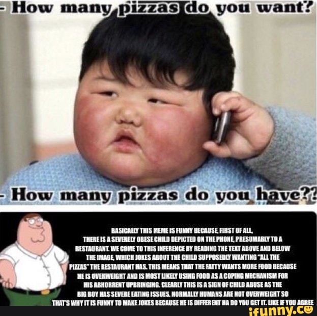 Detail Obese Child Meme Nomer 33