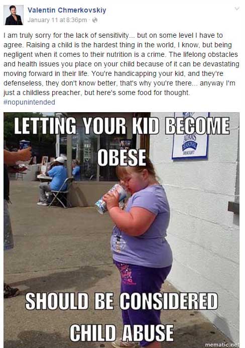 Detail Obese Child Meme Nomer 36