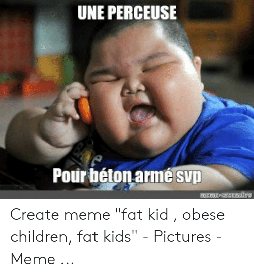 Detail Obese Child Meme Nomer 42