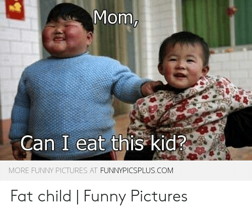 Detail Obese Child Meme Nomer 48