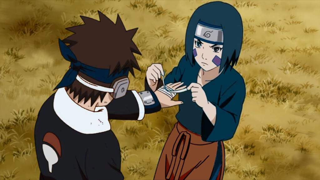 Detail Obito And Rin Nomer 12