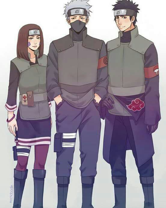 Detail Obito And Rin Nomer 14