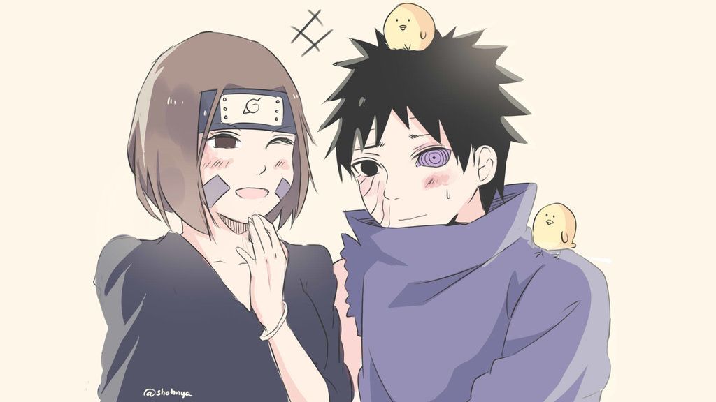 Detail Obito And Rin Nomer 15