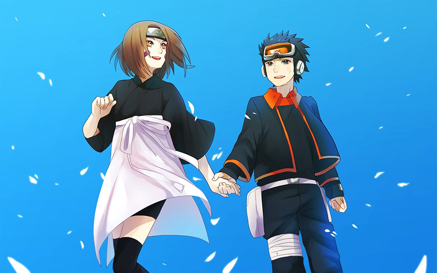 Detail Obito And Rin Nomer 16