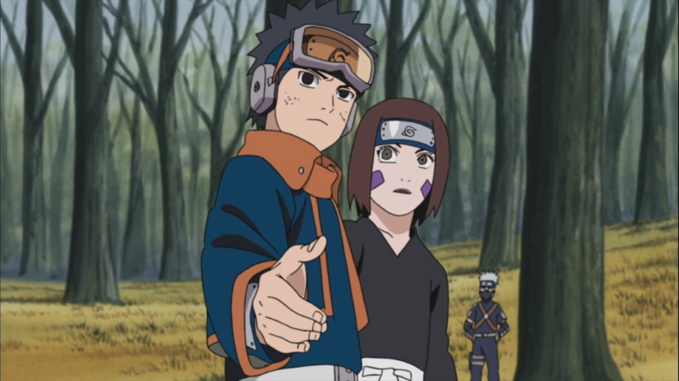 Detail Obito And Rin Nomer 25