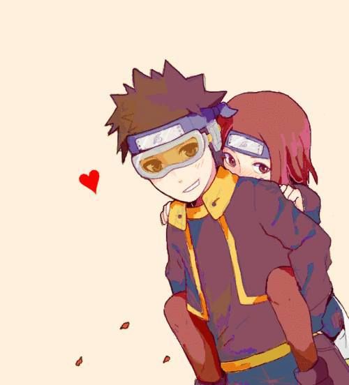 Detail Obito And Rin Nomer 27