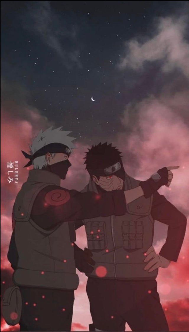 Detail Obito And Rin Nomer 37