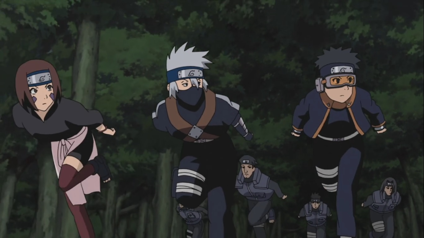 Detail Obito And Rin Nomer 39