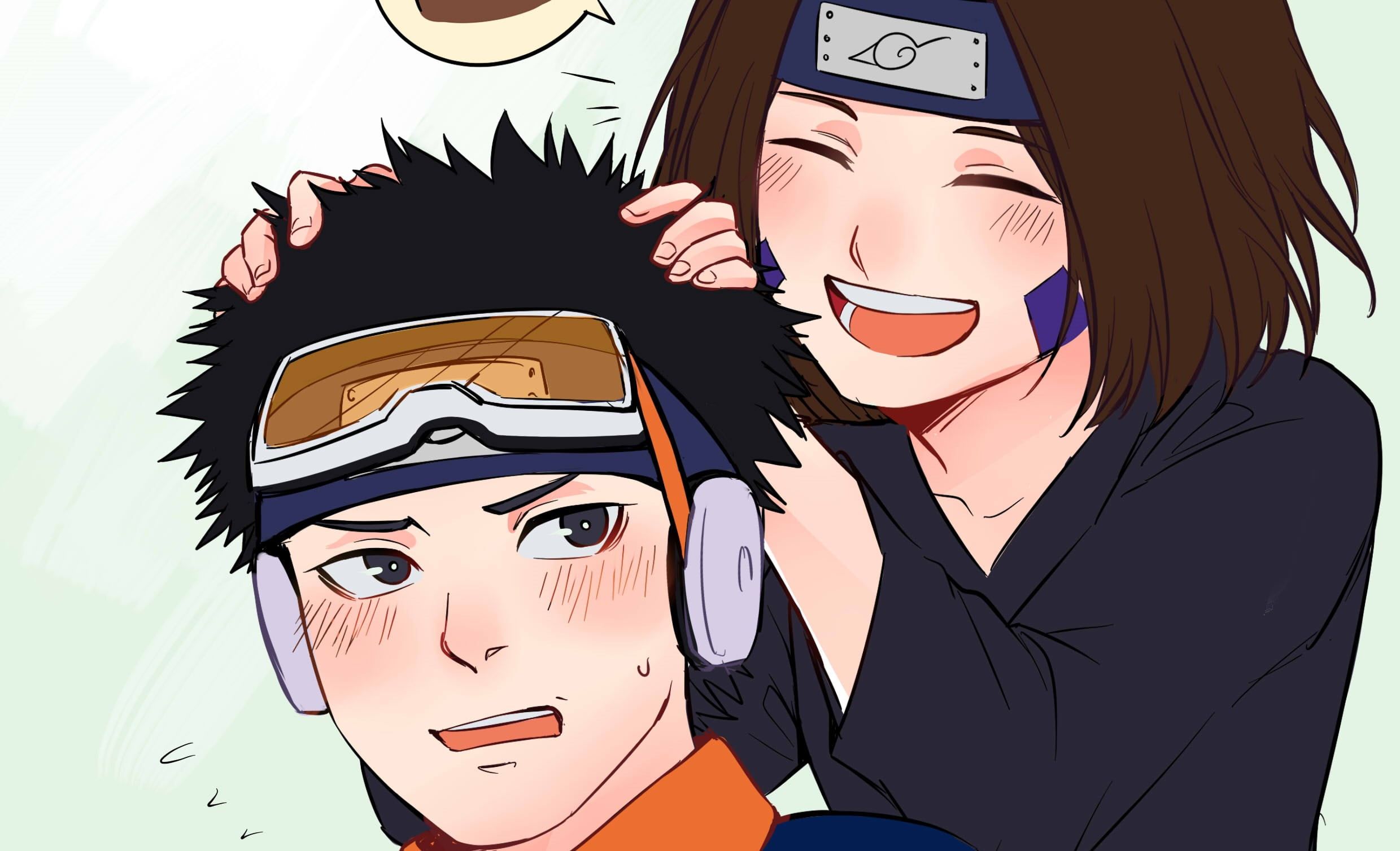 Detail Obito And Rin Nomer 7