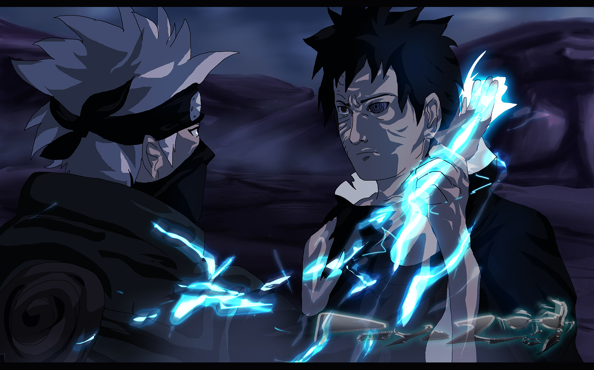 Detail Obito Vs Kakashi Nomer 19