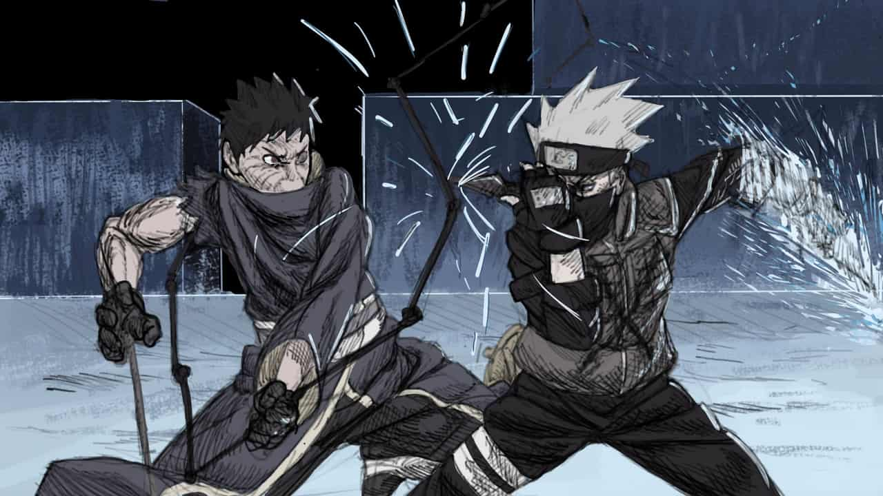 Detail Obito Vs Kakashi Nomer 36