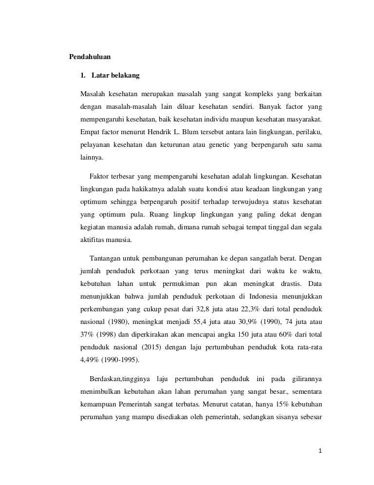 Detail Observasi Lingkungan Rumah Nomer 6