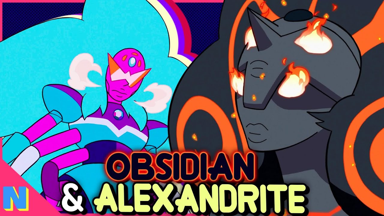 Detail Obsidian Steven Universe Nomer 27