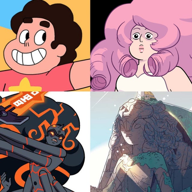 Detail Obsidian Steven Universe Nomer 58