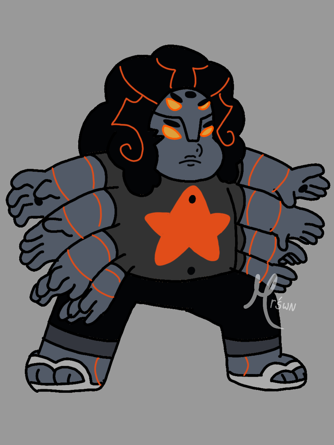 Detail Obsidian Steven Universe Nomer 9