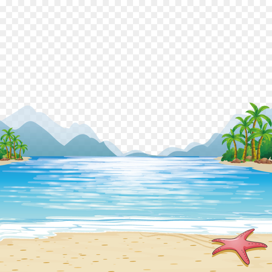 Detail Ocean Background Png Nomer 34