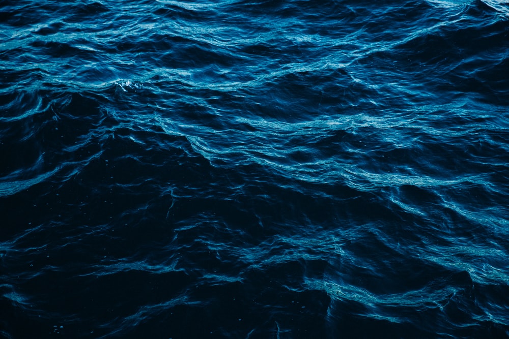 Ocean Blue Background - KibrisPDR