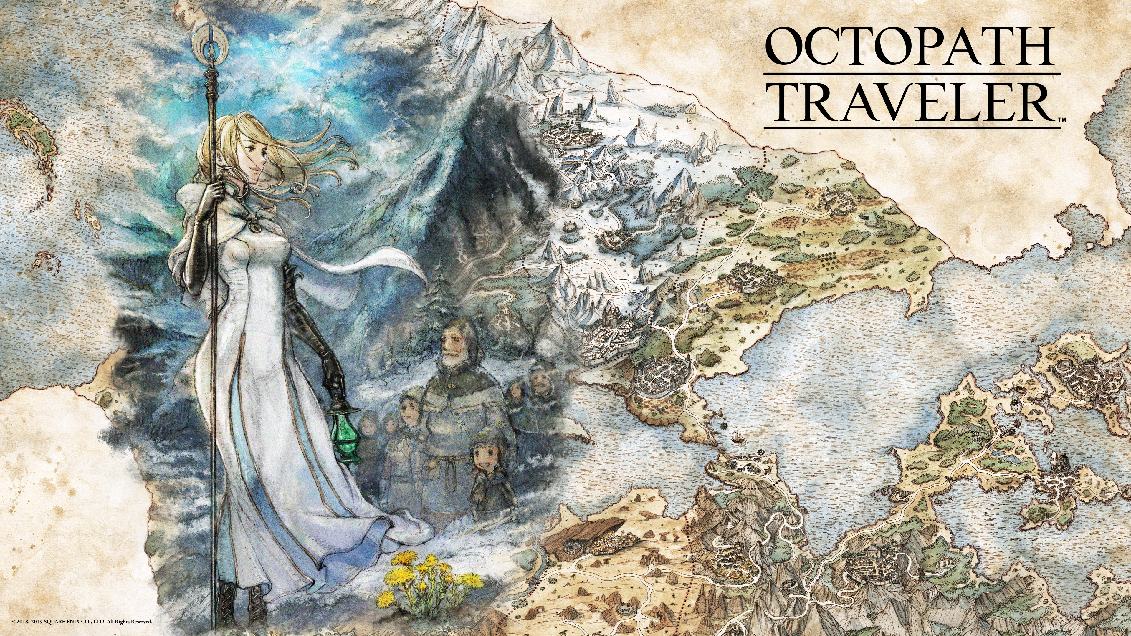 Detail Octopath Traveler Wallpaper Nomer 12