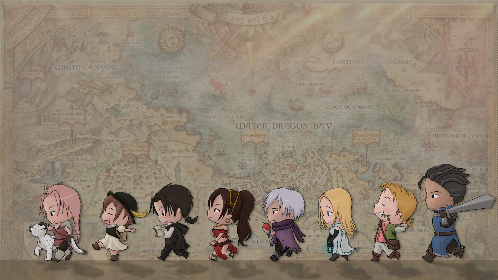 Detail Octopath Traveler Wallpaper Nomer 17