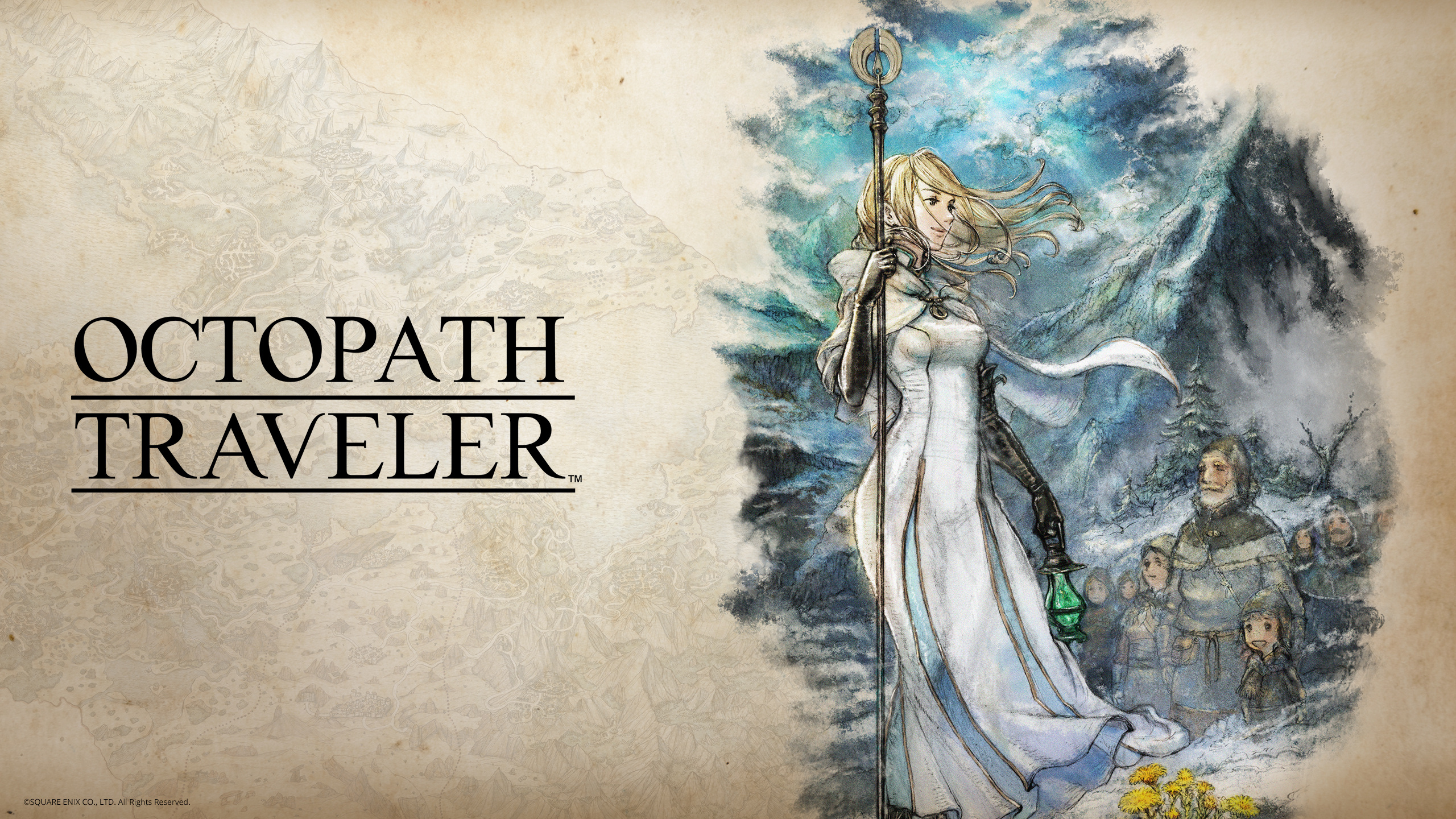 Detail Octopath Traveler Wallpaper Nomer 20