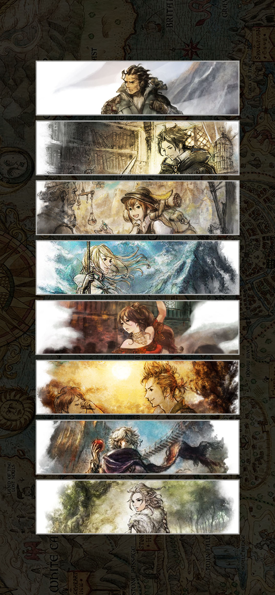 Detail Octopath Traveler Wallpaper Nomer 23