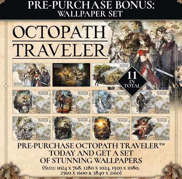 Detail Octopath Traveler Wallpaper Nomer 48