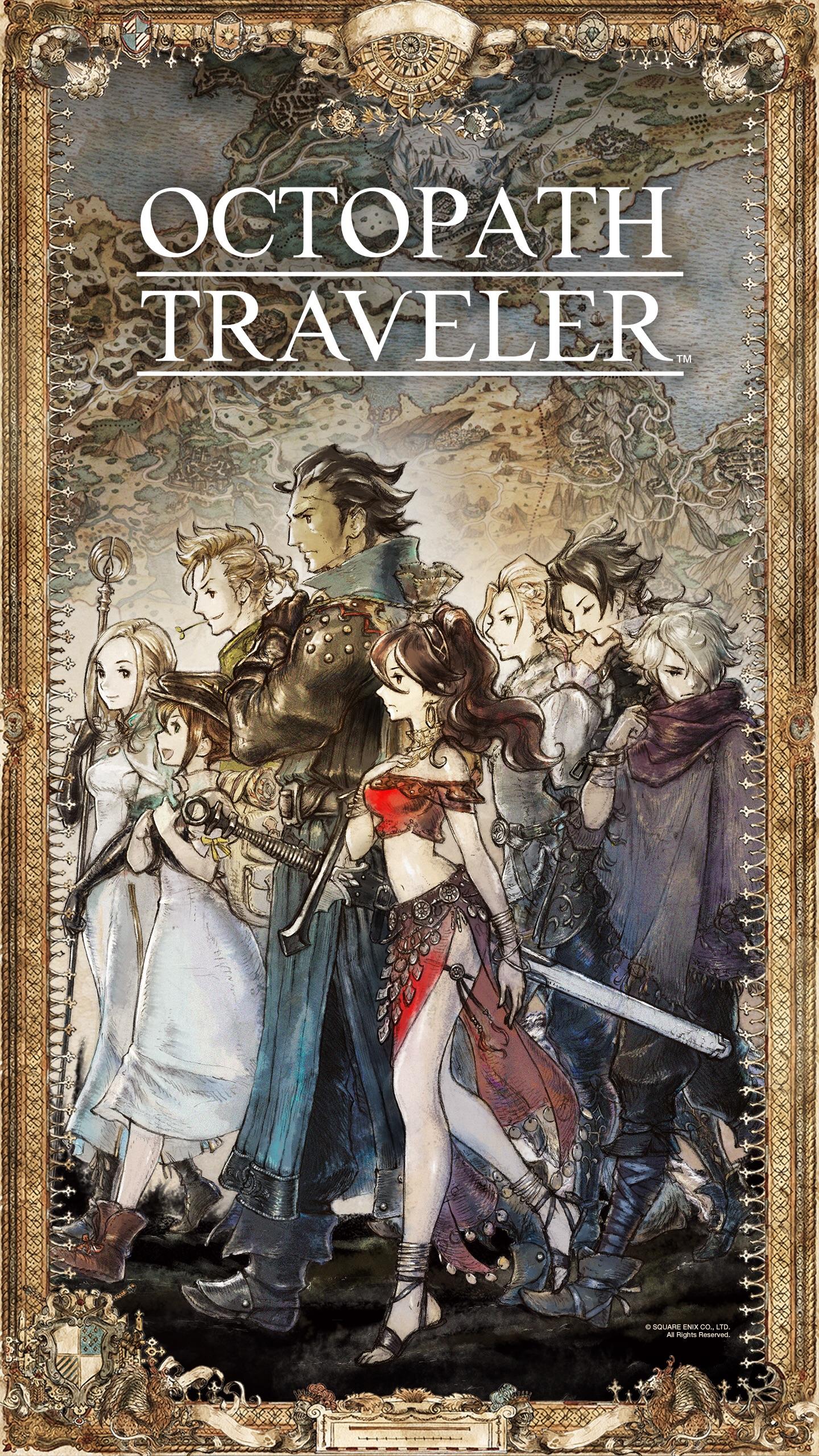 Detail Octopath Traveler Wallpaper Nomer 8