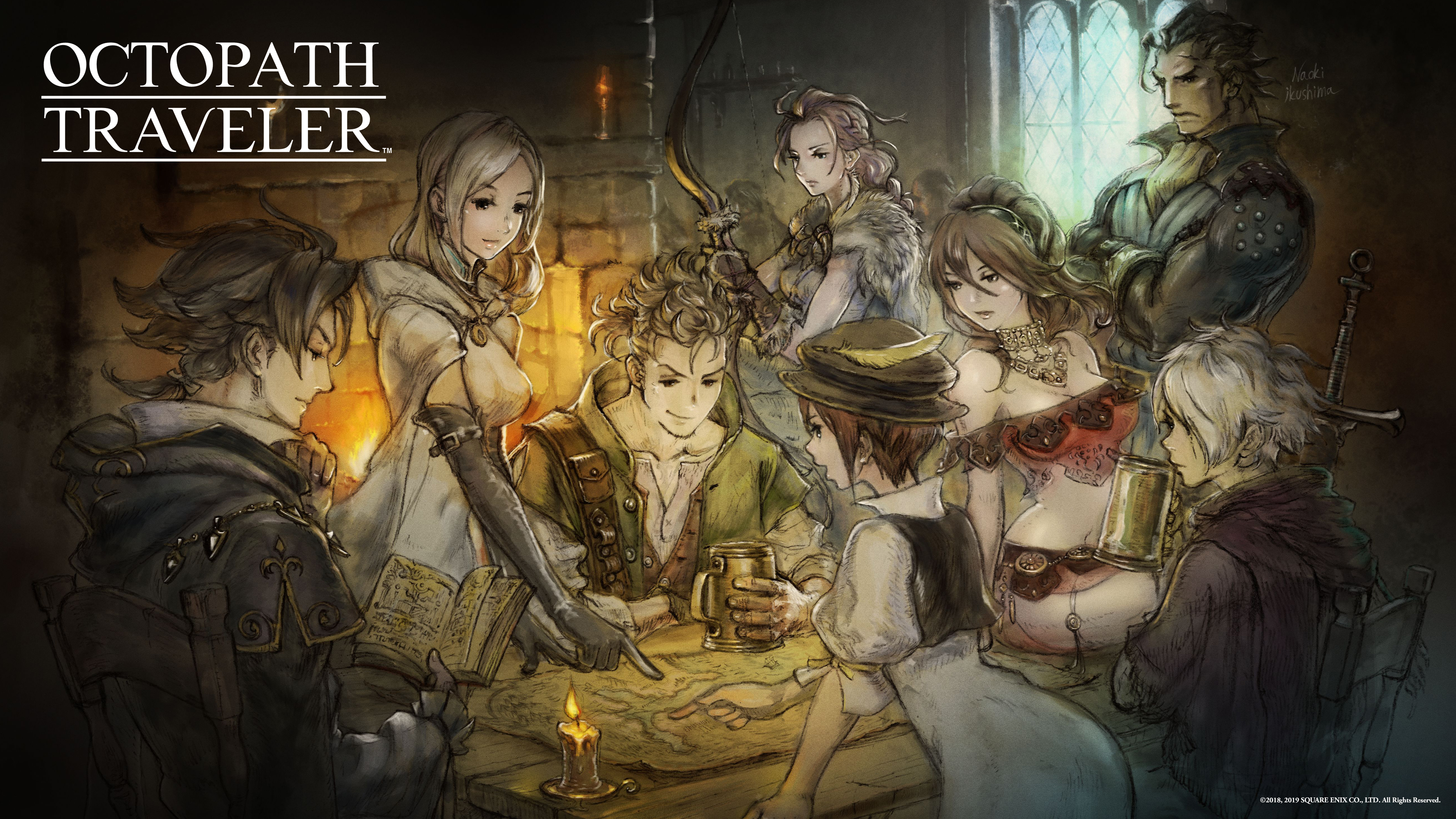 Detail Octopath Traveler Wallpaper Nomer 9