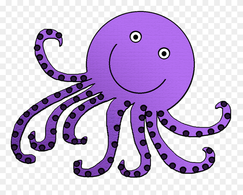 Detail Octopus Black And White Clipart Nomer 33