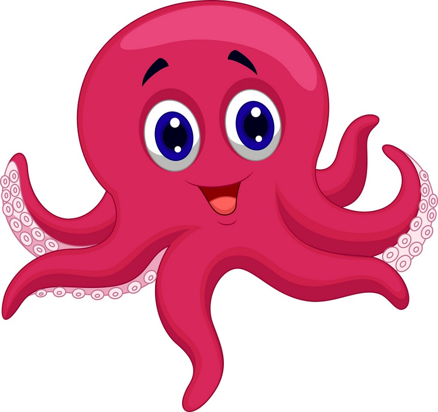 Detail Octopus Clipart Nomer 12