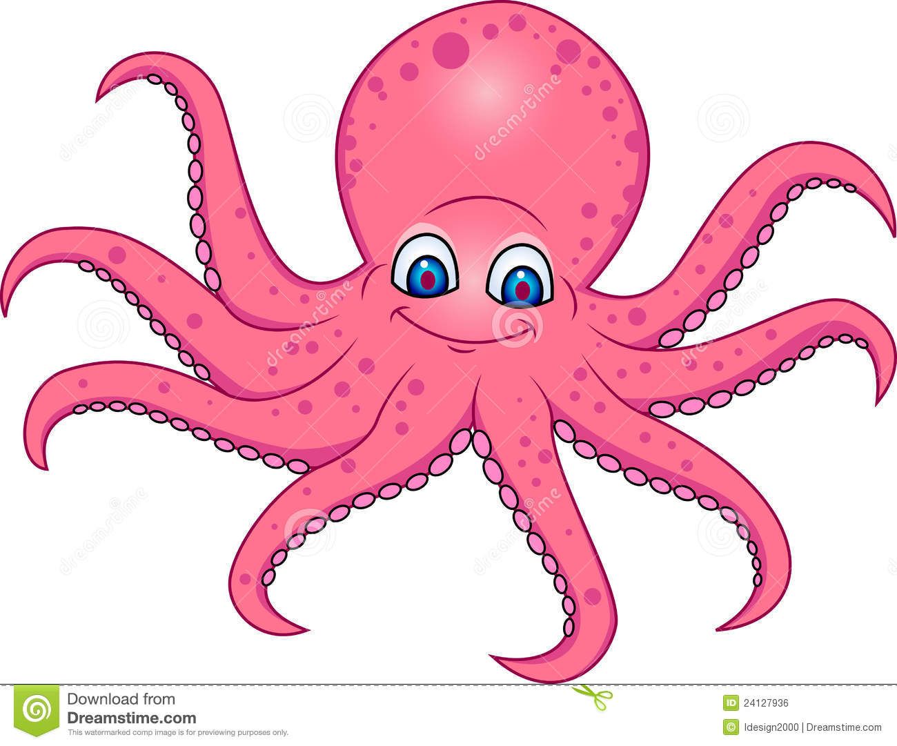 Detail Octopus Clipart Nomer 28