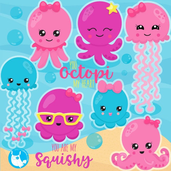 Detail Octopus Clipart Nomer 35