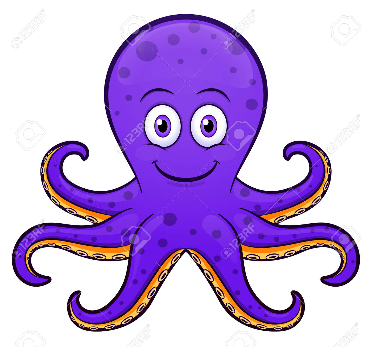 Detail Octopus Clipart Nomer 36