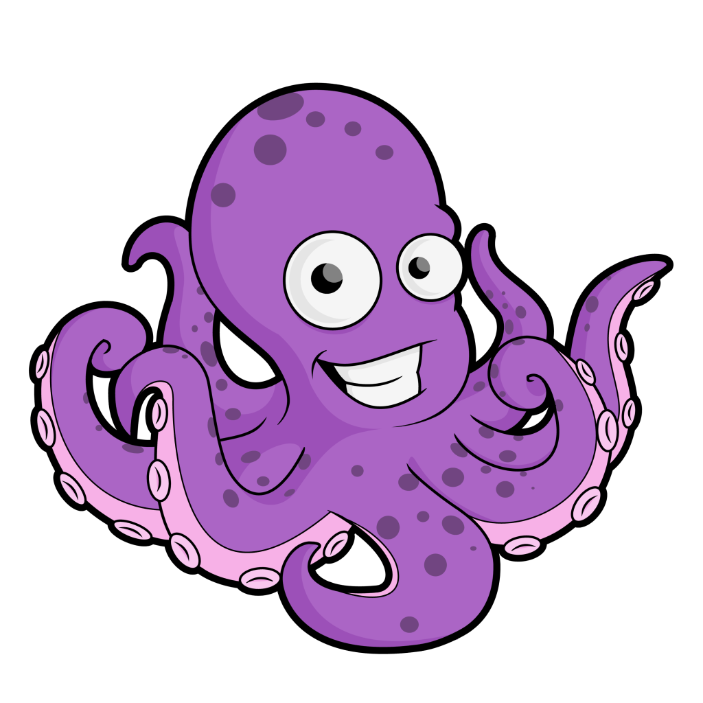 Detail Octopus Clipart Nomer 42