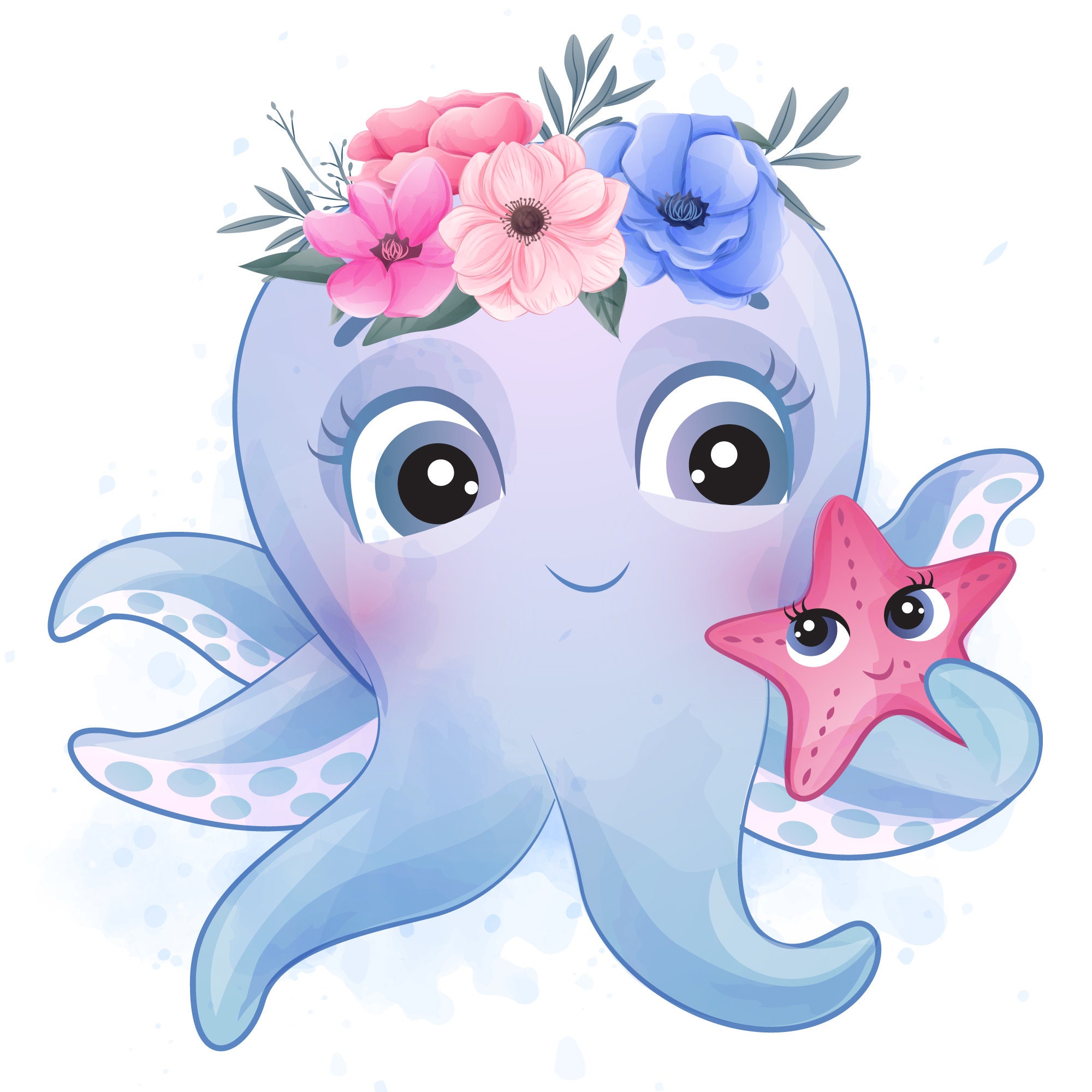 Detail Octopus Clipart Nomer 43