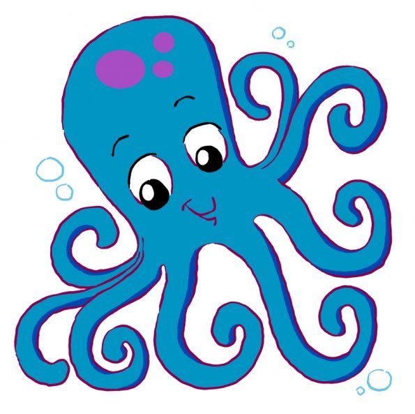 Detail Octopus Clipart Nomer 46