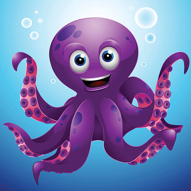 Detail Octopus Clipart Nomer 47