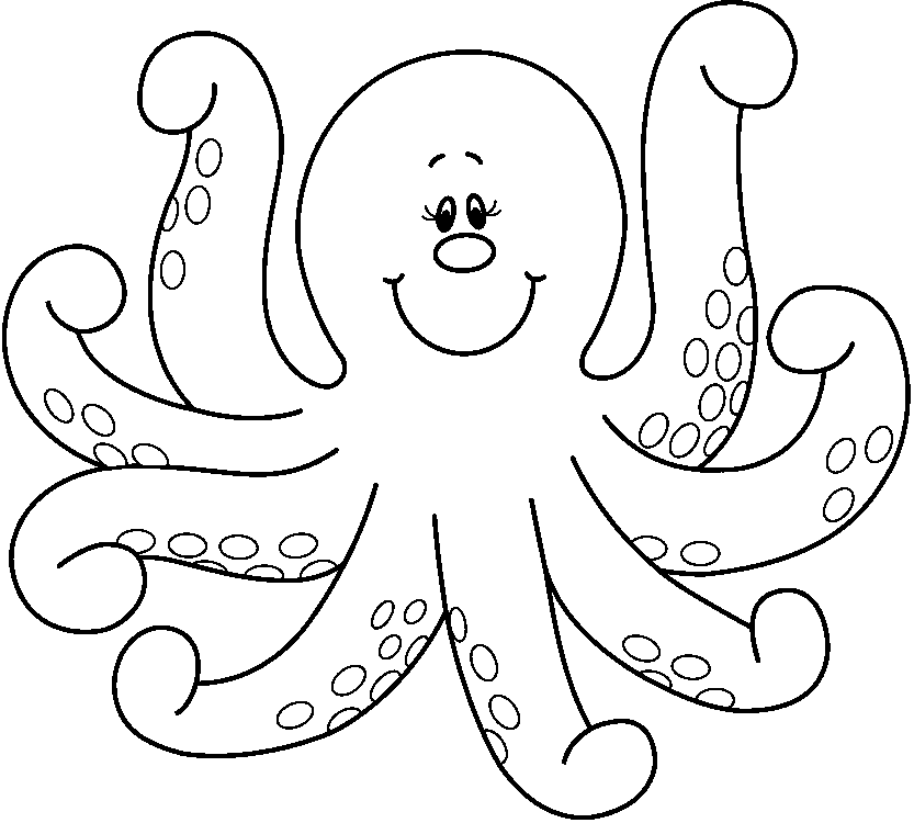 Detail Octopus Clipart Nomer 54