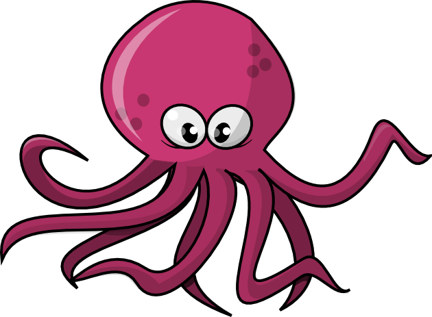 Detail Octopus Clipart Nomer 8