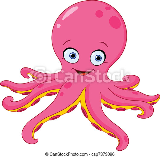 Detail Octopus Clipart Nomer 9