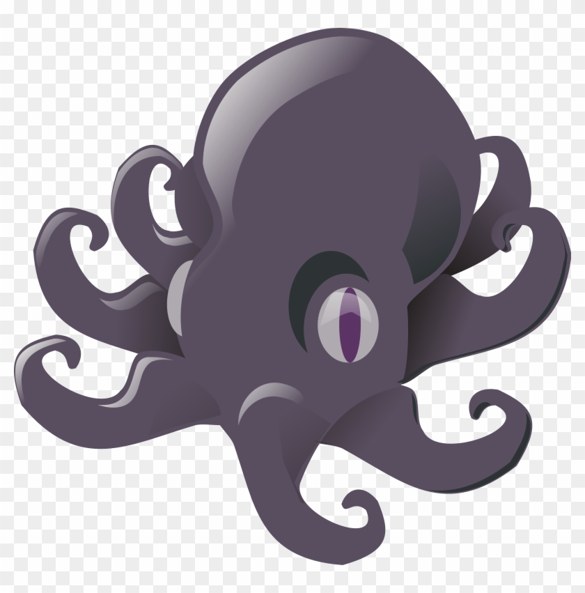 Detail Octopus Clipart Transparent Nomer 45