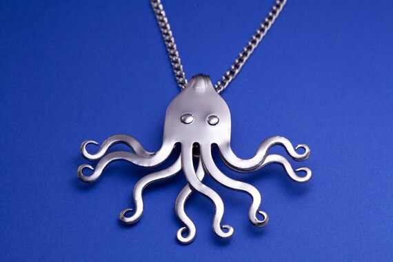 Octopus Fork Necklace - KibrisPDR