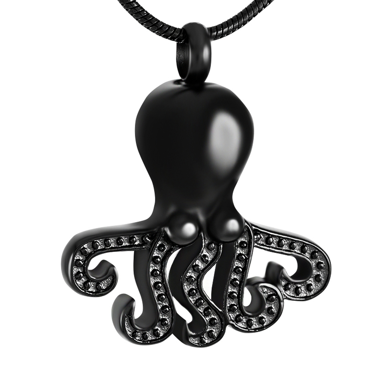 Detail Octopus Fork Necklace Nomer 28