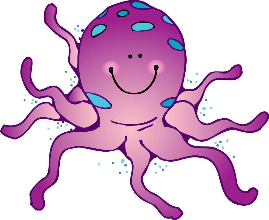 Detail Octopus Images Clip Art Nomer 21