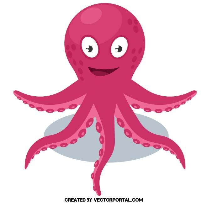 Detail Octopus Images Clip Art Nomer 28