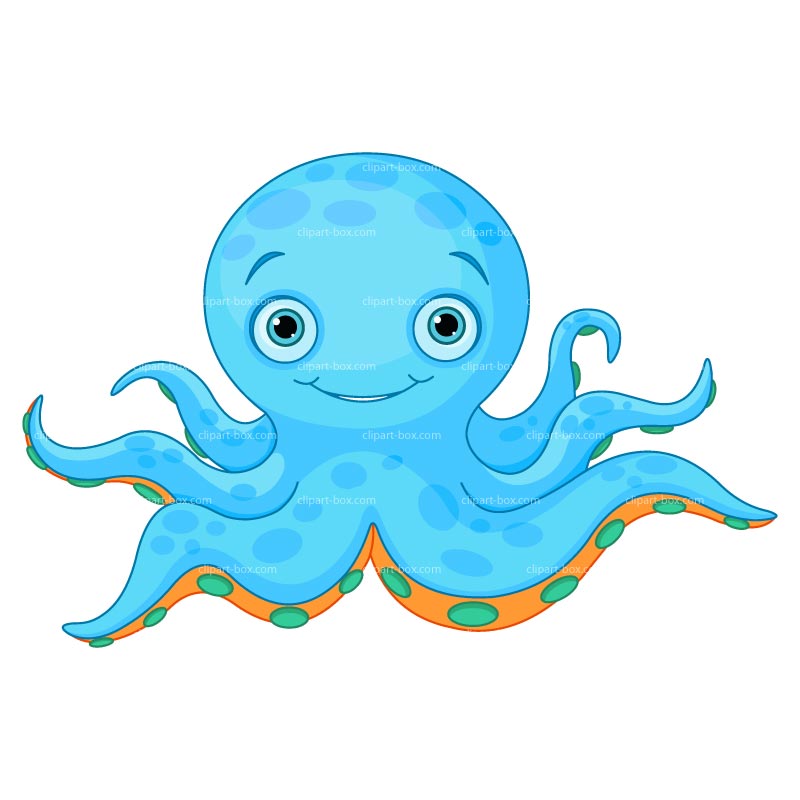 Detail Octopus Images Clip Art Nomer 32