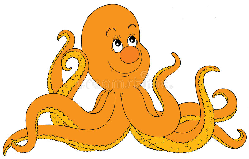 Detail Octopus Images Clip Art Nomer 40